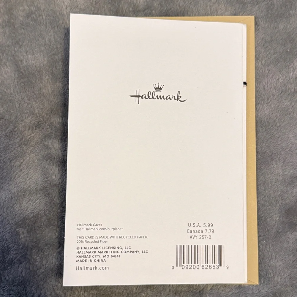 🌻 Bundle of 2 Hallmark Anniversary Cards